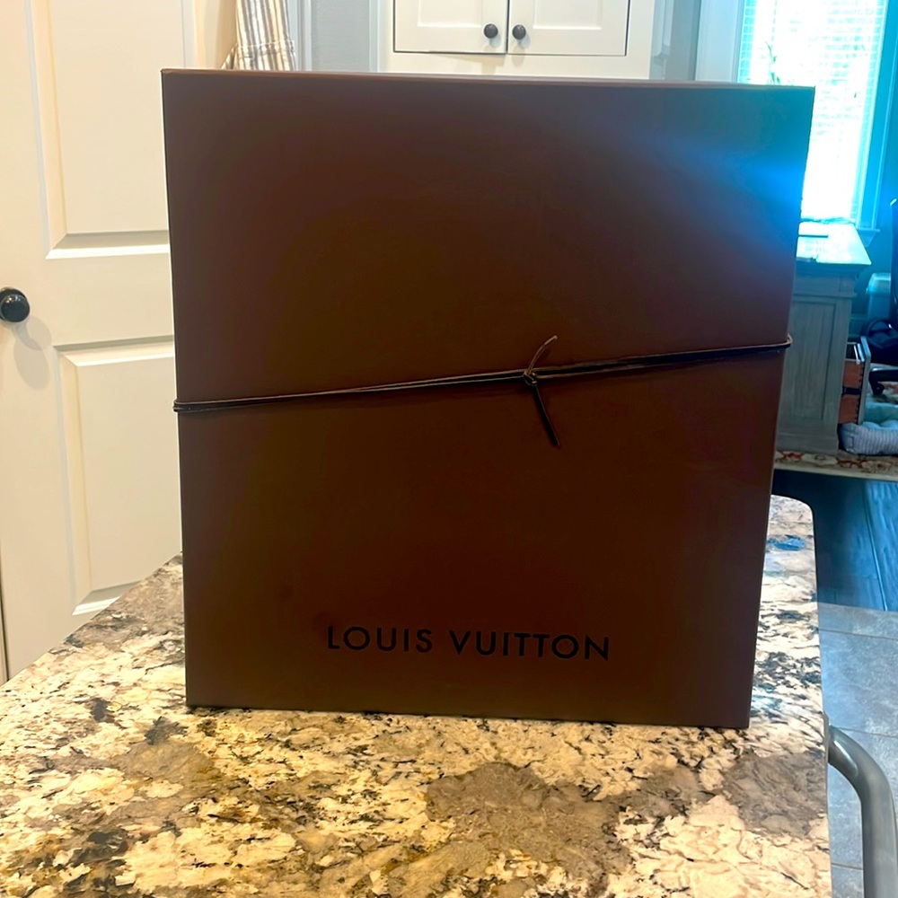 Authentic LOUIS VUITTON Neverfull MM Damier Ebene Tote Bag Purse
